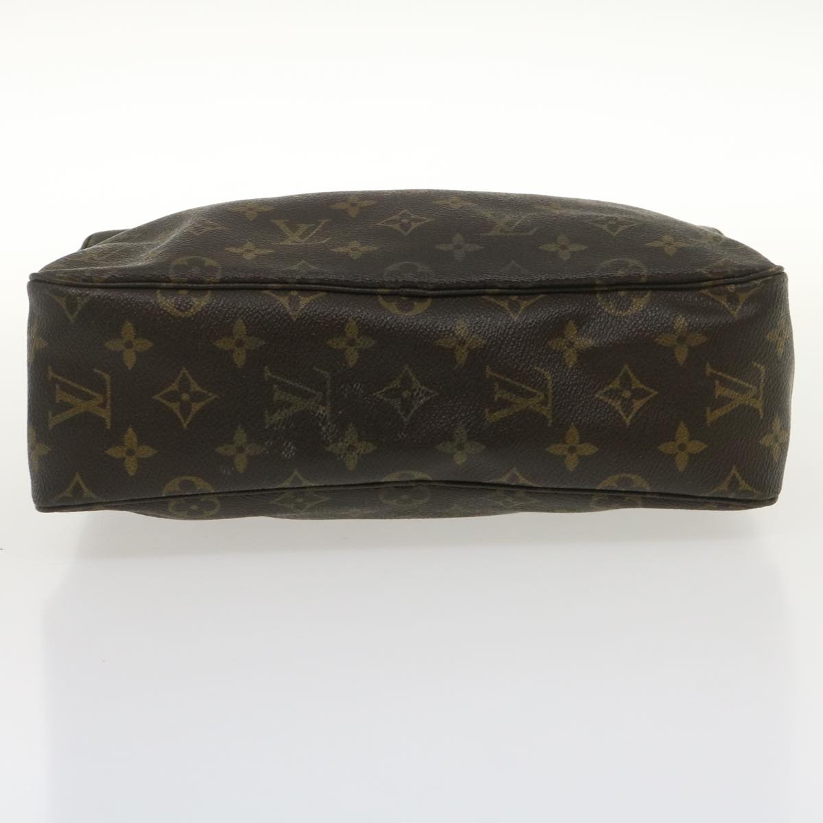 LOUIS VUITTON Monogram Trousse Toilette 28 Clutch Bag M47522 LV Auth bs831