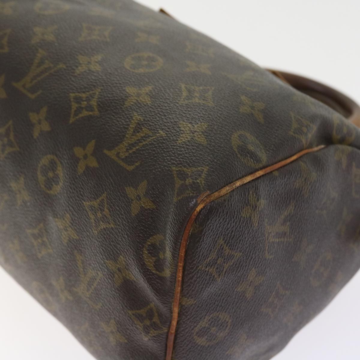 LOUIS VUITTON Monogram Speedy 25 Hand Bag M41528 LV Auth bs8330