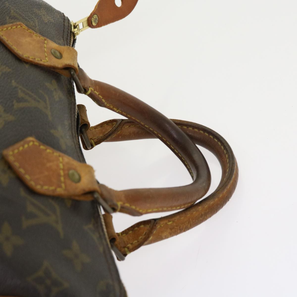 LOUIS VUITTON Monogram Speedy 25 Hand Bag M41528 LV Auth bs8330