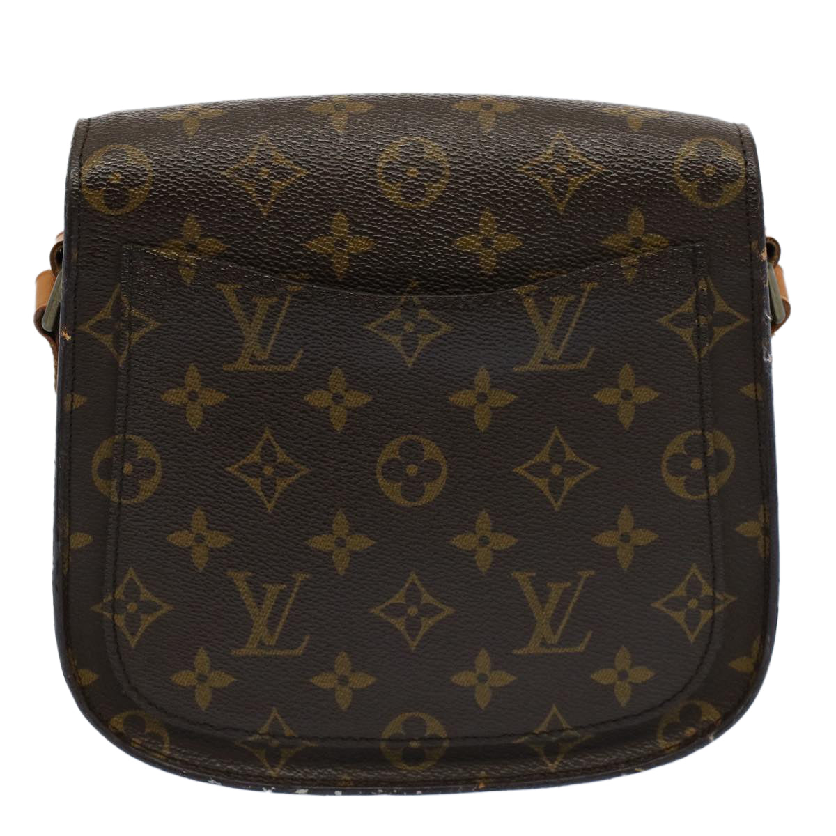 LOUIS VUITTON Monogram Saint Cloud MM Shoulder Bag M51243 LV Auth bs8349 - 0