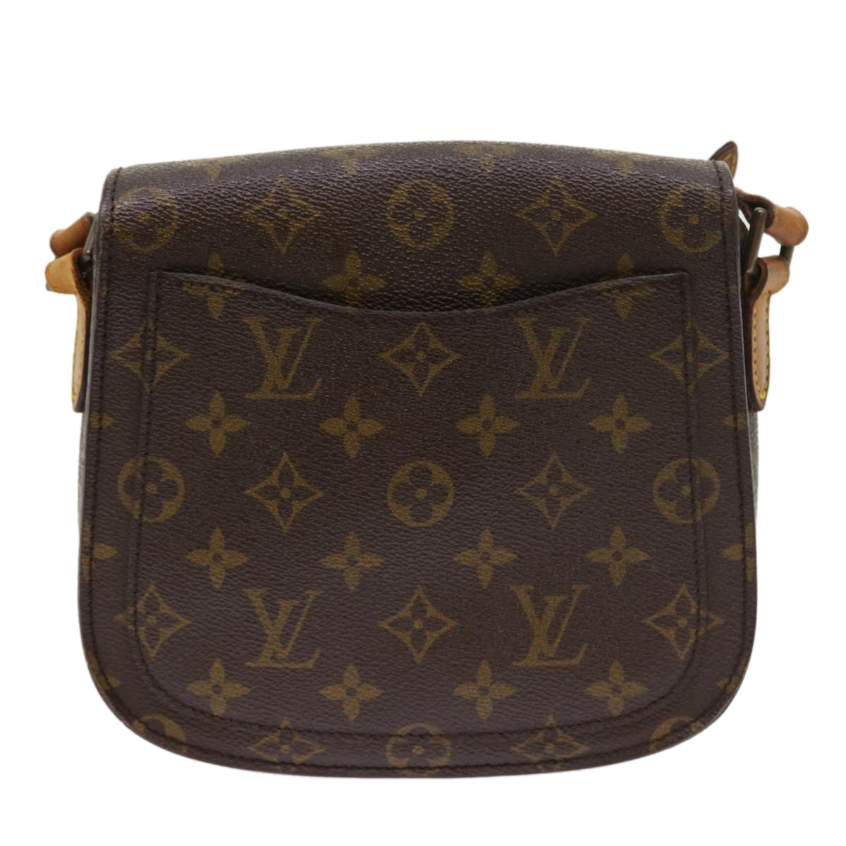 LOUIS VUITTON Monogram Saint Cloud MM Shoulder Bag M51243 LV Auth bs8372 - 0