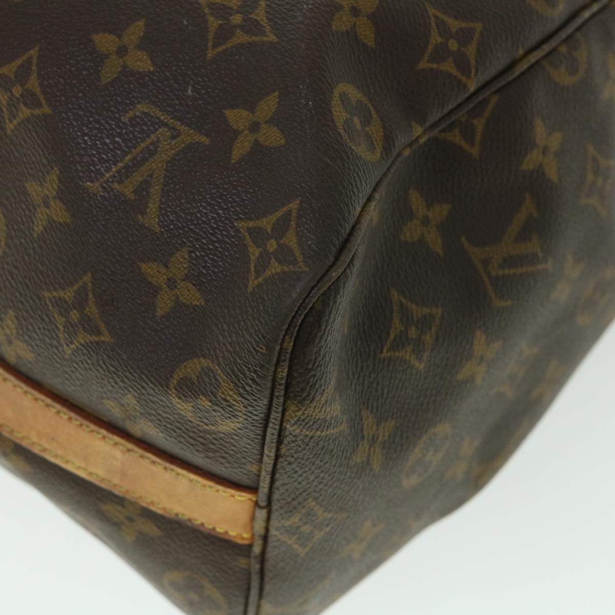 LOUIS VUITTON Monogram Flanerie 50 Shoulder Bag M51116 LV Auth bs8376