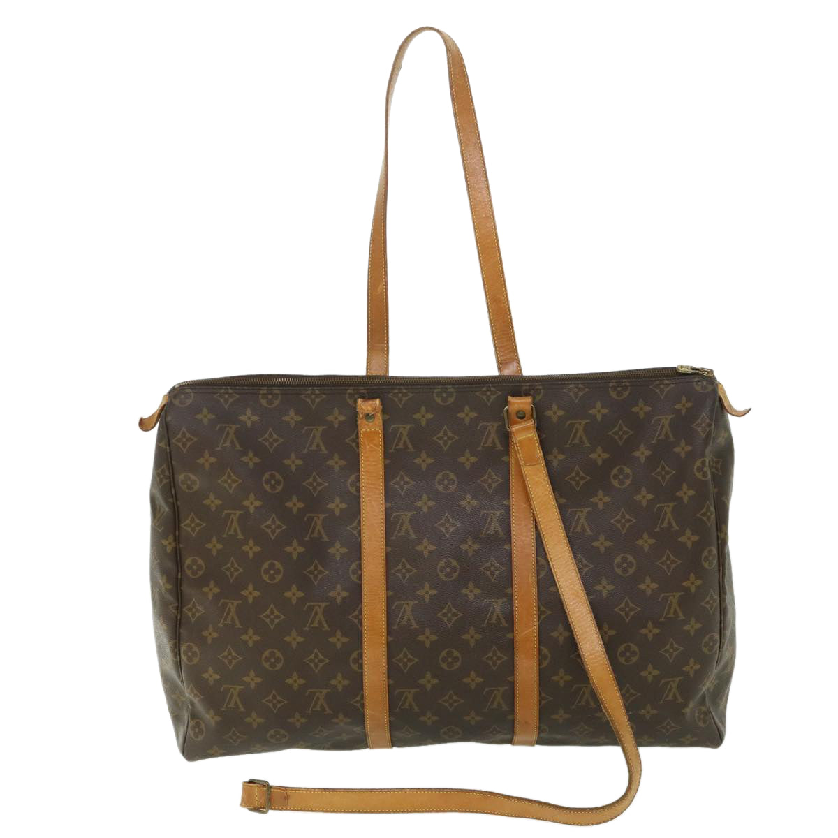 LOUIS VUITTON Monogram Flanerie 50 Shoulder Bag M51116 LV Auth bs8376