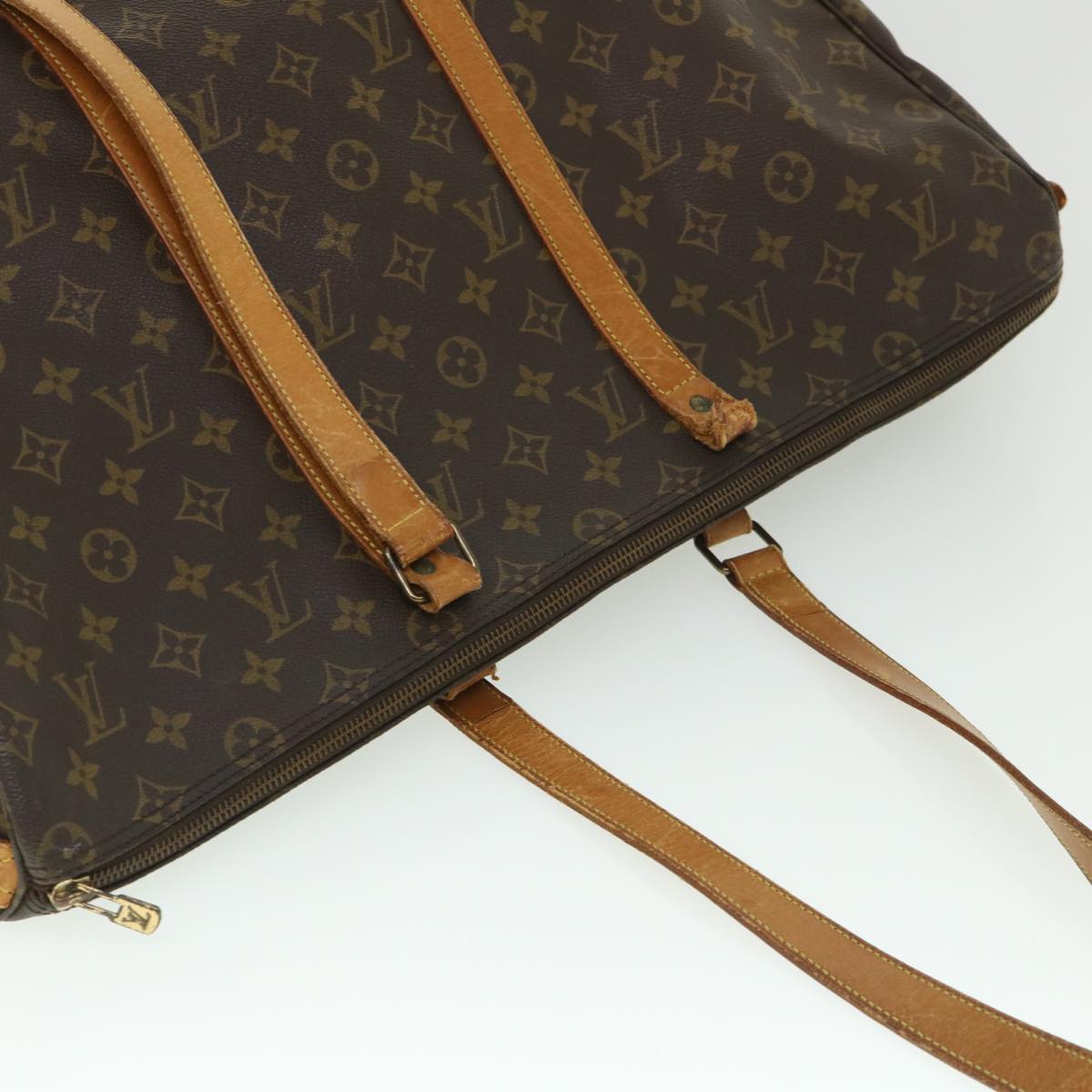 LOUIS VUITTON Monogram Flanerie 50 Shoulder Bag M51116 LV Auth bs8376