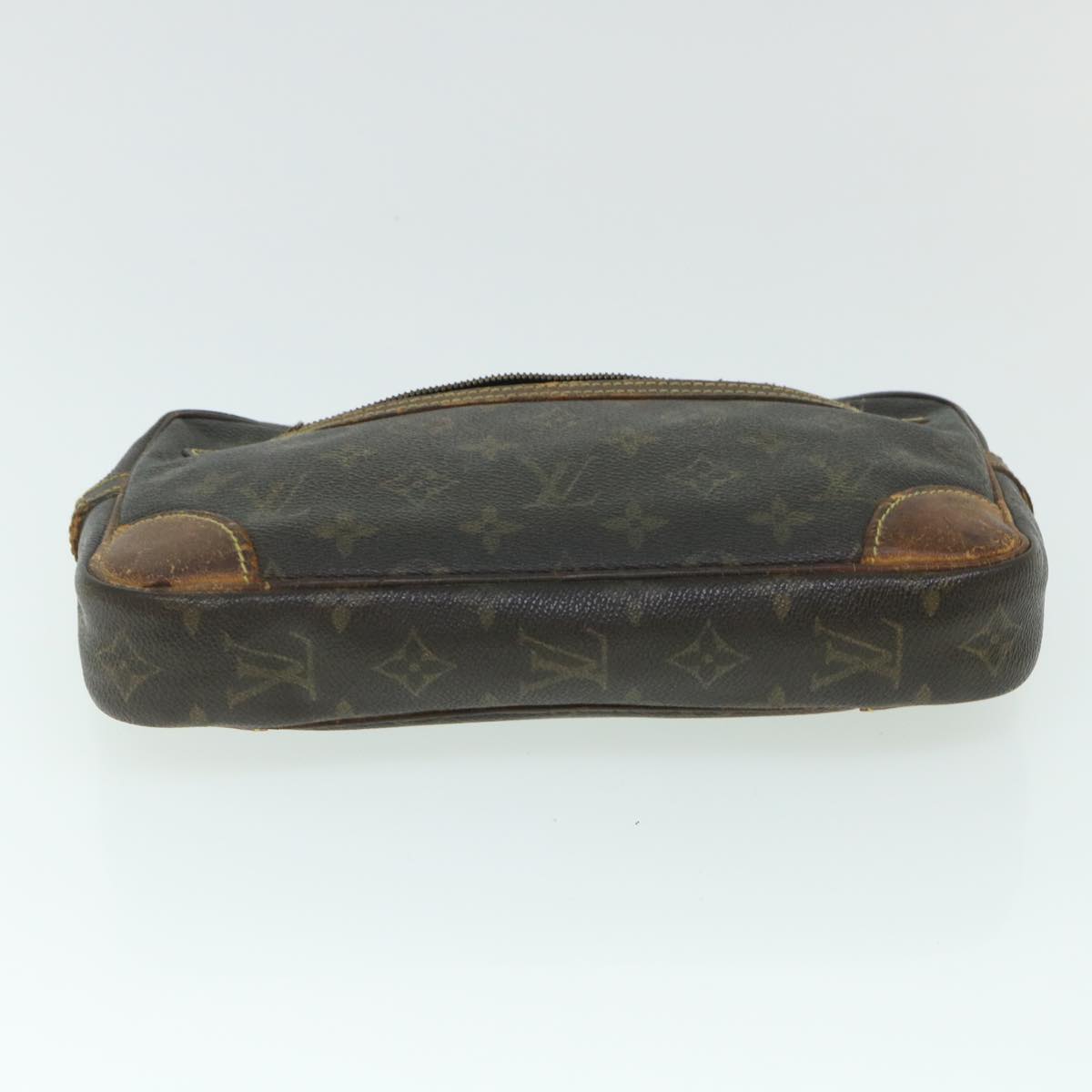 LOUIS VUITTON Monogram Marly Dragonne PM Clutch Bag M51827 LV Auth bs8377