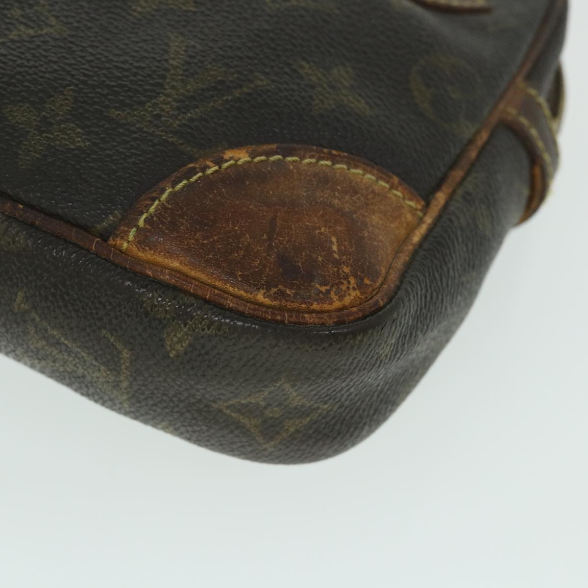 LOUIS VUITTON Monogram Marly Dragonne PM Clutch Bag M51827 LV Auth bs8377