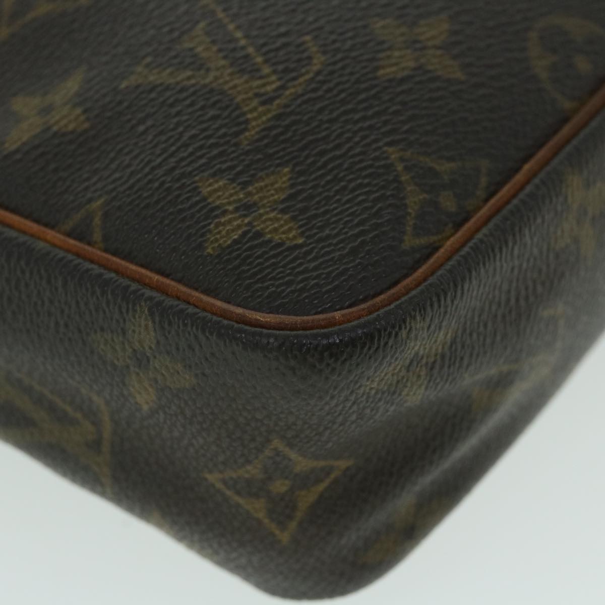 LOUIS VUITTON Monogram Compiegne 23 Clutch Bag M51847 LV Auth bs8378