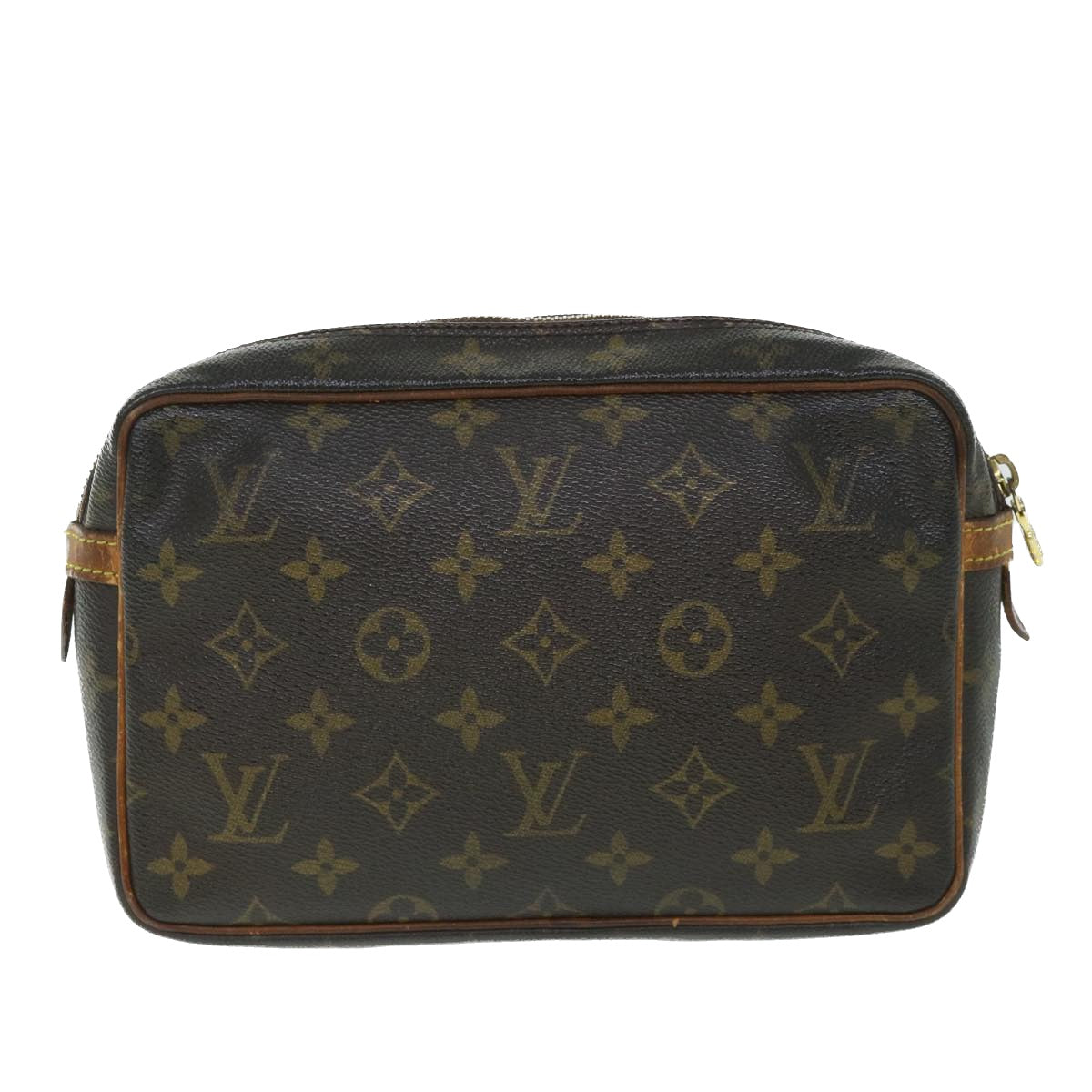 LOUIS VUITTON Monogram Compiegne 23 Clutch Bag M51847 LV Auth bs8378 - 0