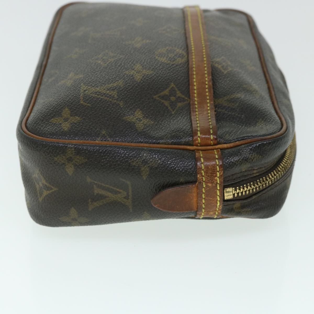 LOUIS VUITTON Monogram Compiegne 23 Clutch Bag M51847 LV Auth bs8378