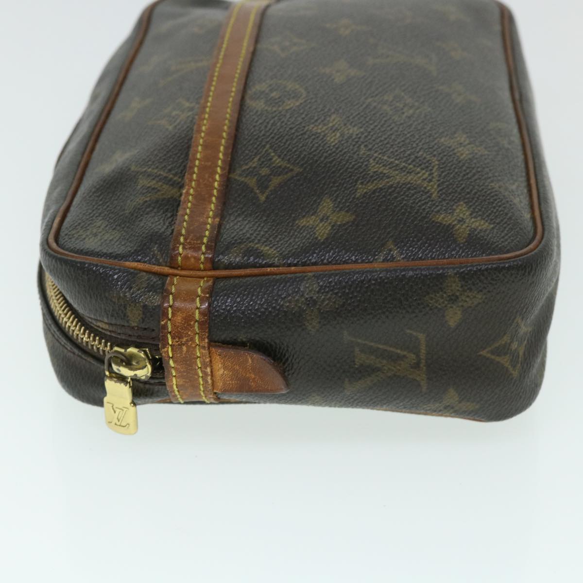 LOUIS VUITTON Monogram Compiegne 23 Clutch Bag M51847 LV Auth bs8378