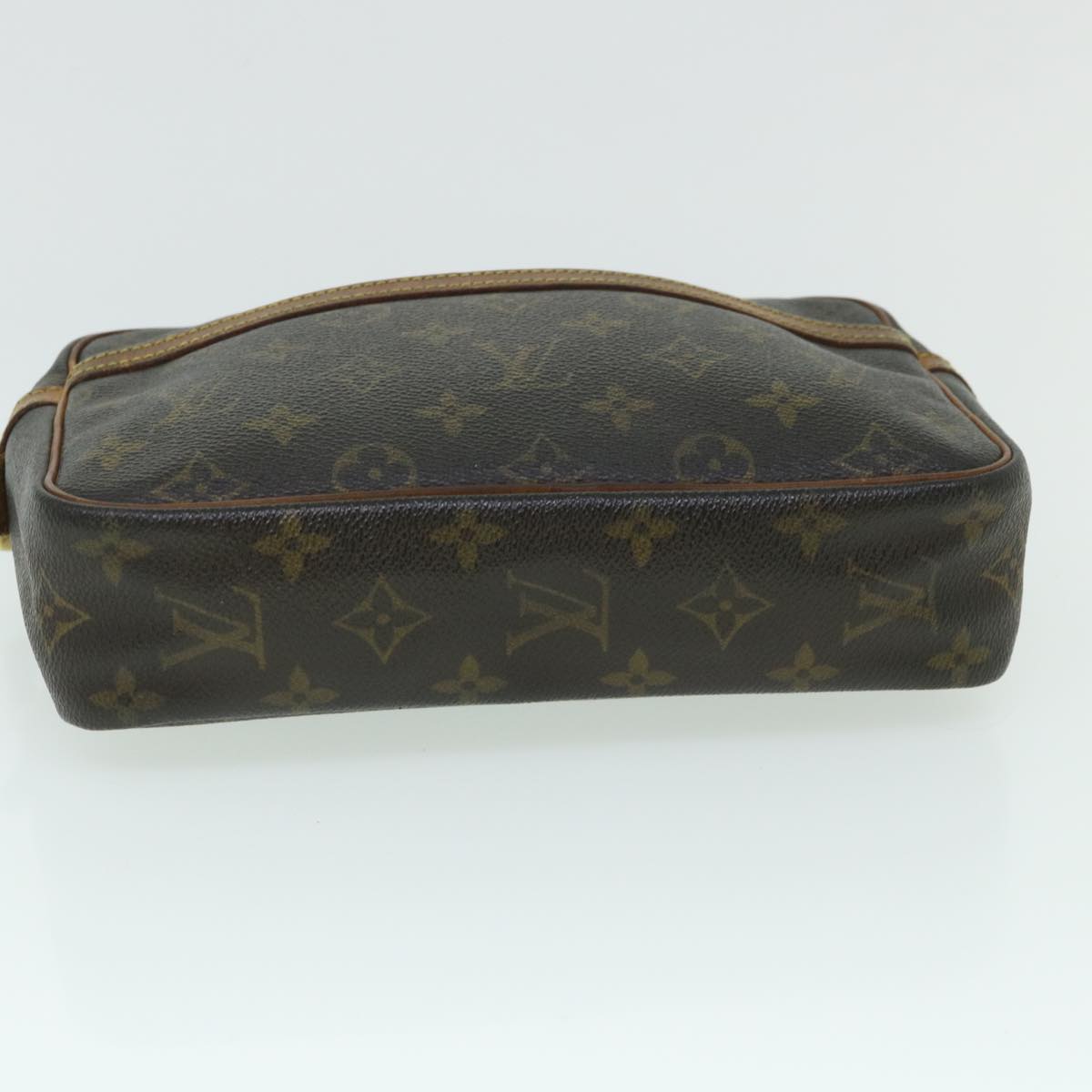 LOUIS VUITTON Monogram Compiegne 23 Clutch Bag M51847 LV Auth bs8378