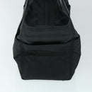 HERMES Acape Luco PM Hand Bag Nylon Black Auth bs8396-5