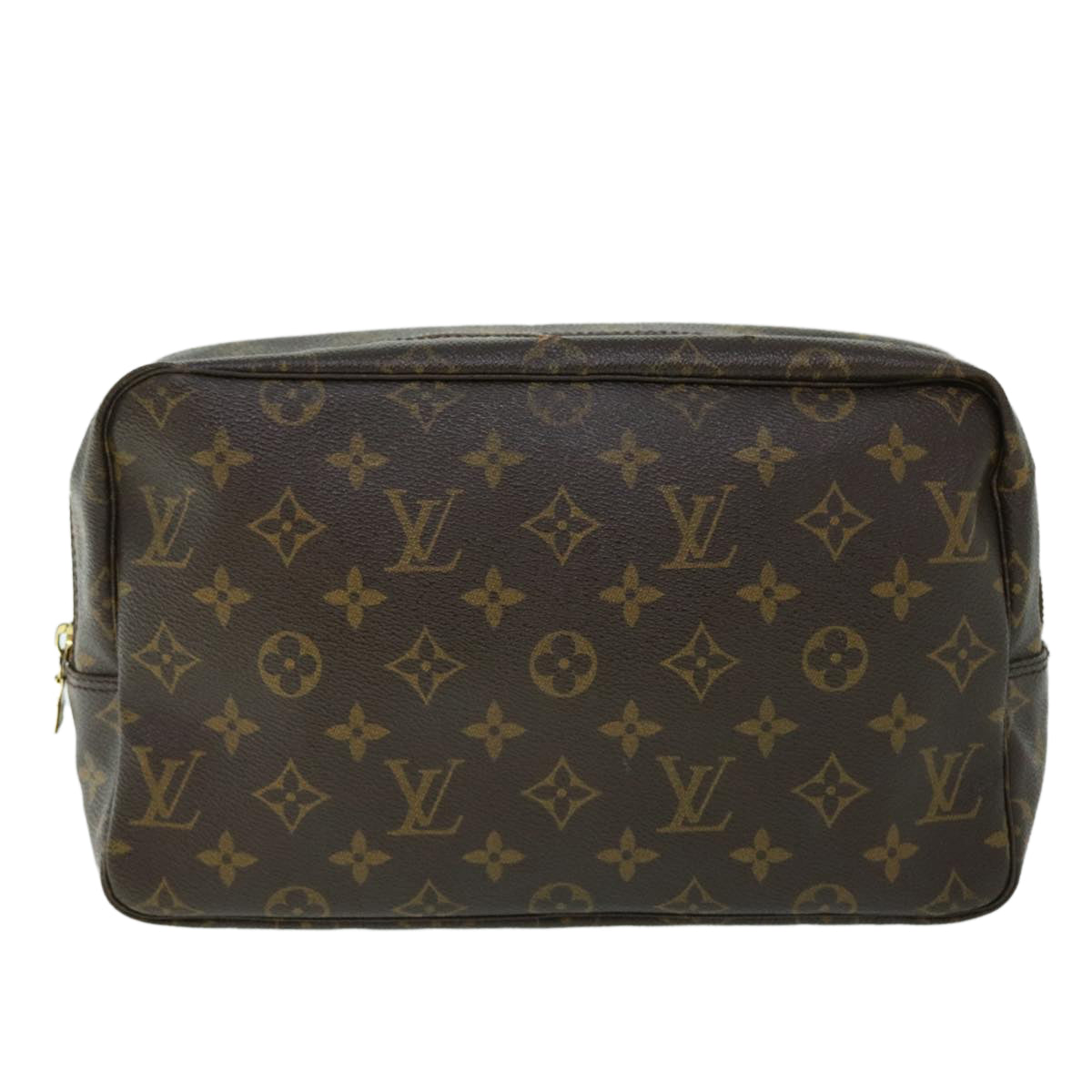 LOUIS VUITTON Monogram Trousse Toilette 28 Clutch Bag M47522 LV Auth bs8414