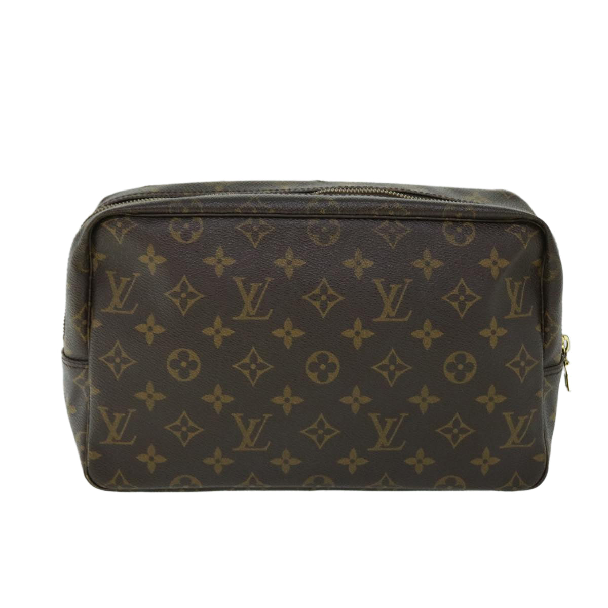 LOUIS VUITTON Monogram Trousse Toilette 28 Clutch Bag M47522 LV Auth bs8414 - 0