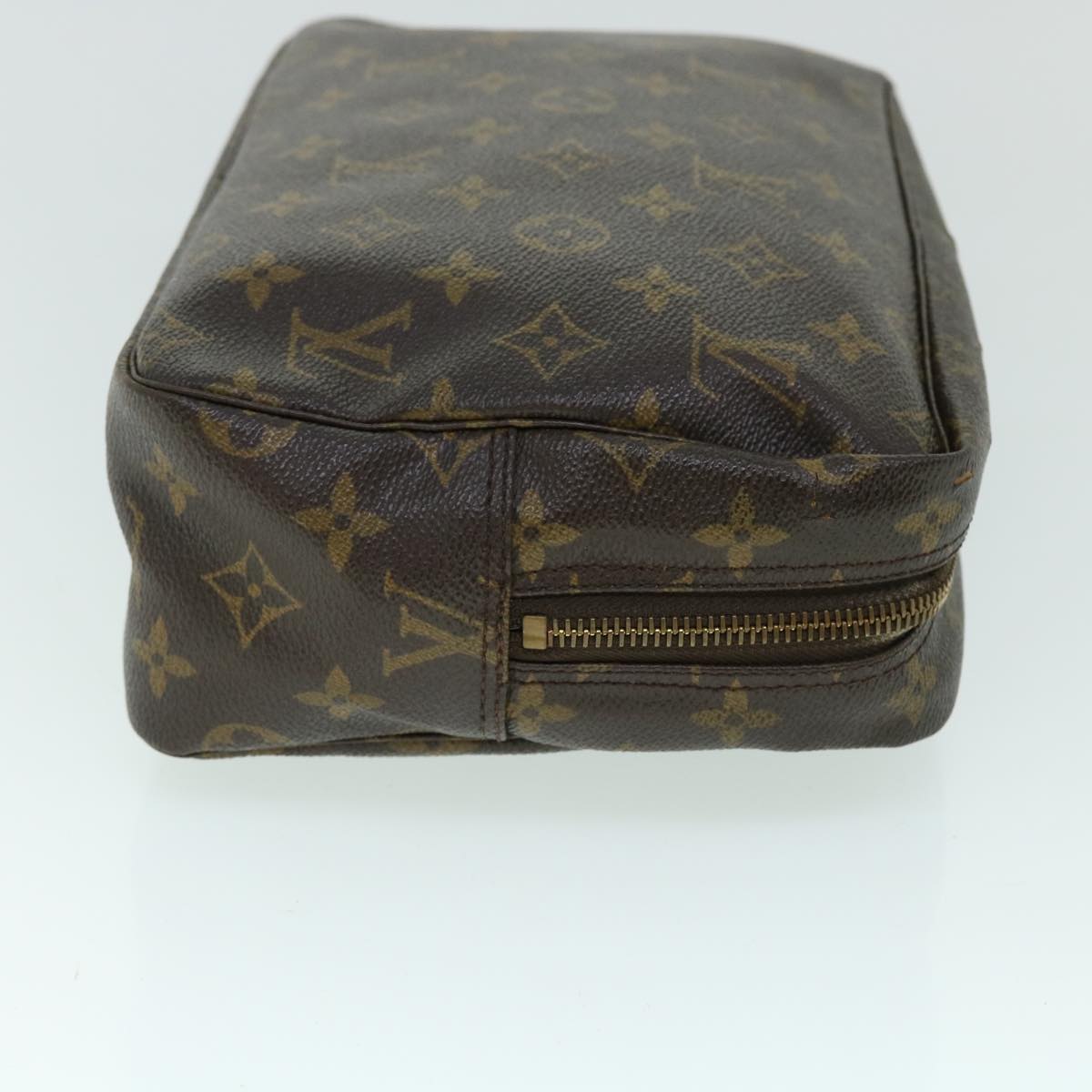 LOUIS VUITTON Monogram Trousse Toilette 28 Clutch Bag M47522 LV Auth bs8414