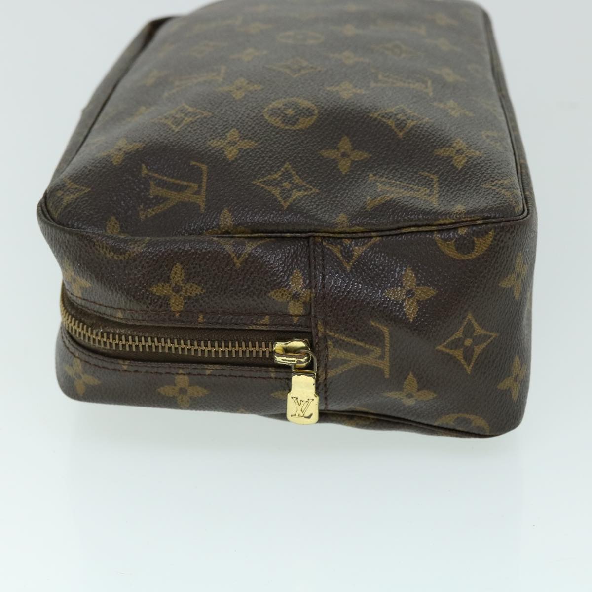 LOUIS VUITTON Monogram Trousse Toilette 28 Clutch Bag M47522 LV Auth bs8414