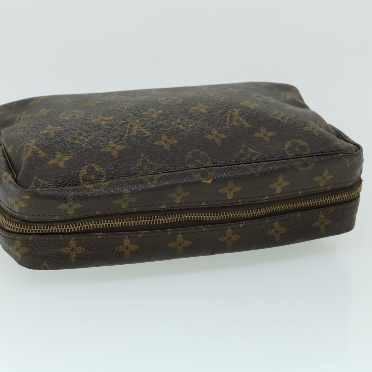 LOUIS VUITTON Monogram Trousse Toilette 28 Clutch Bag M47522 LV Auth bs8414