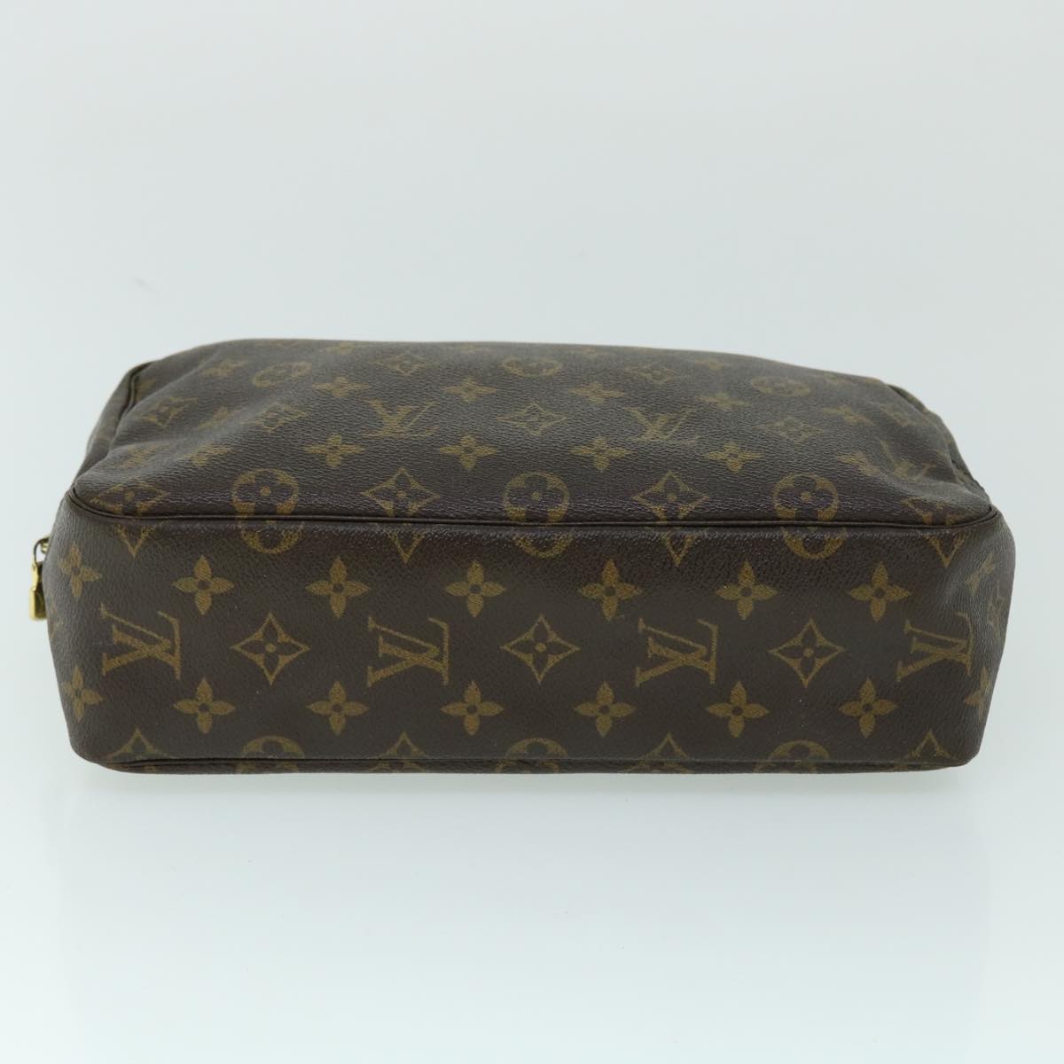 LOUIS VUITTON Monogram Trousse Toilette 28 Clutch Bag M47522 LV Auth bs8414