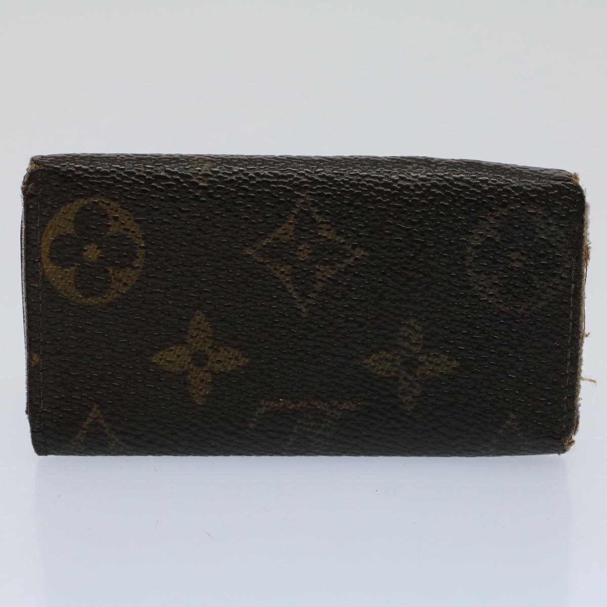 LOUIS VUITTON Monogram Clutch Bag Key Case 4Set LV Auth bs8417