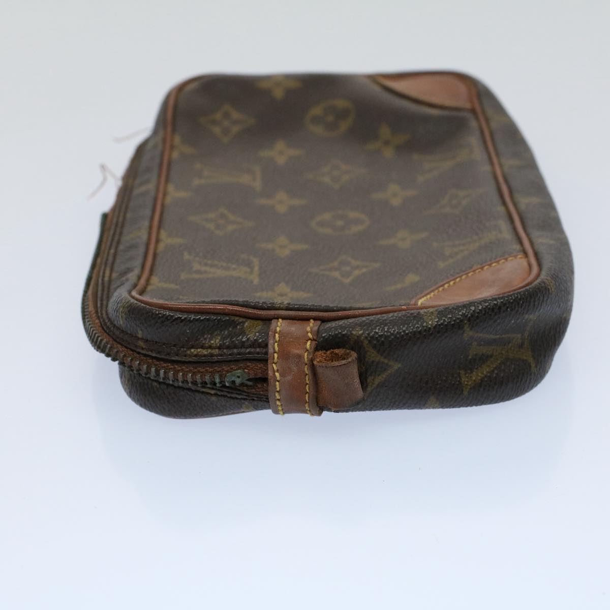 LOUIS VUITTON Monogram Clutch Bag Key Case 4Set LV Auth bs8417