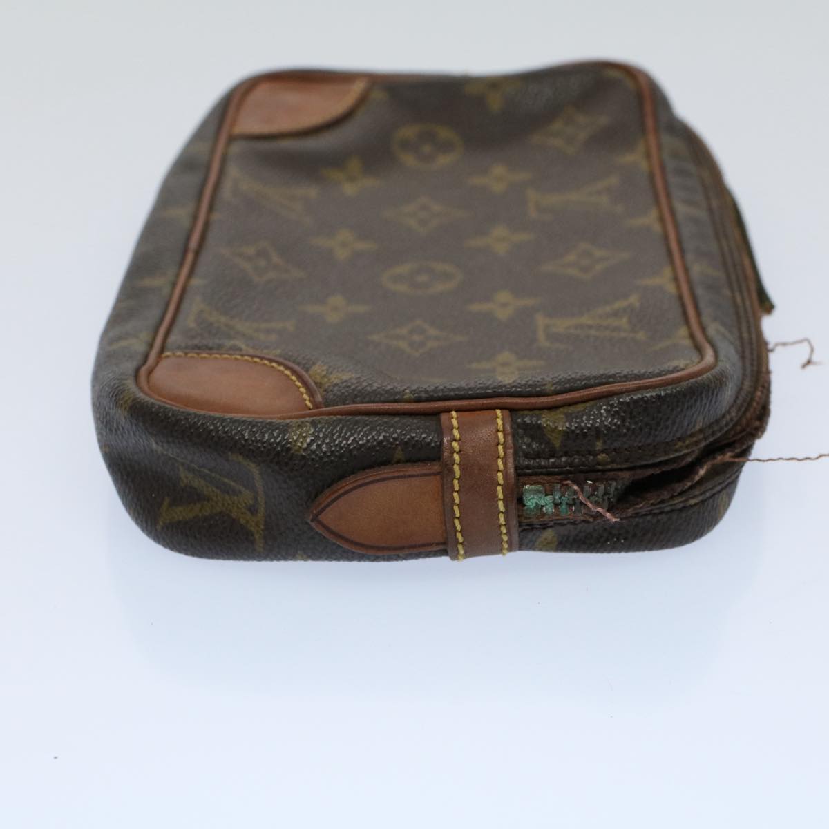 LOUIS VUITTON Monogram Clutch Bag Key Case 4Set LV Auth bs8417