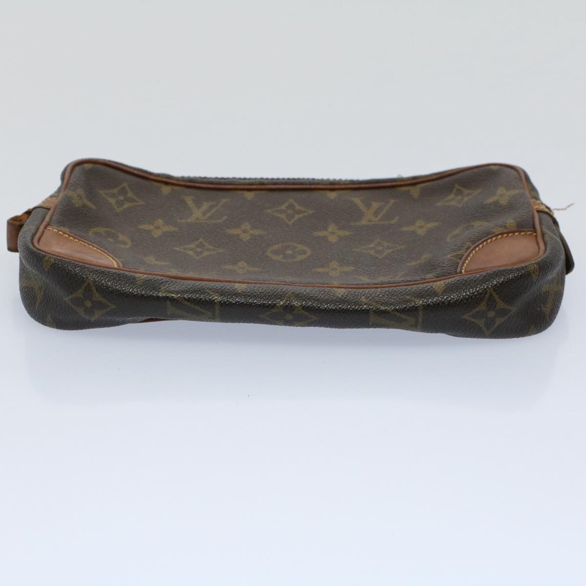 LOUIS VUITTON Monogram Clutch Bag Key Case 4Set LV Auth bs8417