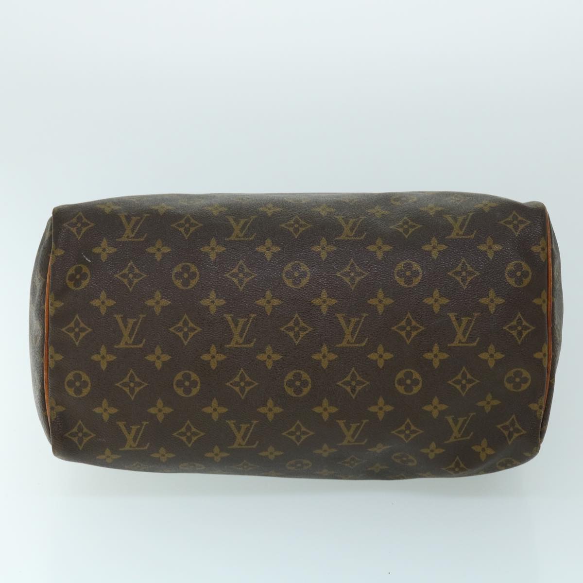 LOUIS VUITTON Monogram Speedy 35 Hand Bag M41524 LV Auth bs8445