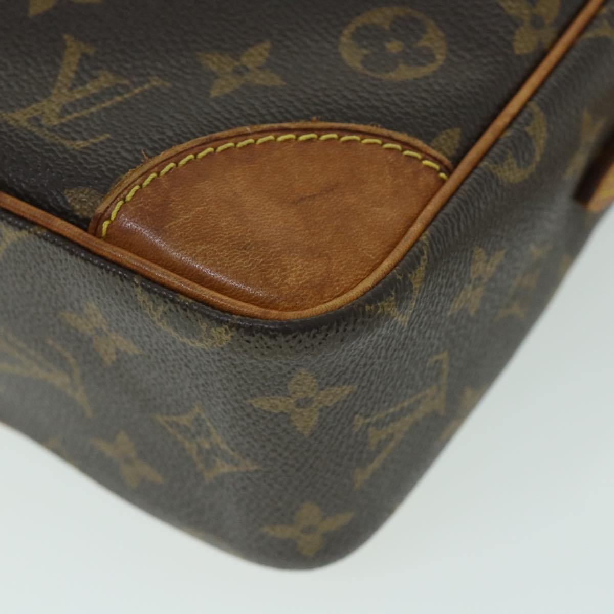 LOUIS VUITTON Monogram Trocadero 30 Shoulder Bag M51272 LV Auth bs8457