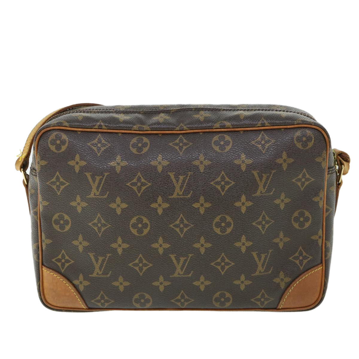 LOUIS VUITTON Monogram Trocadero 30 Shoulder Bag M51272 LV Auth bs8457 - 0