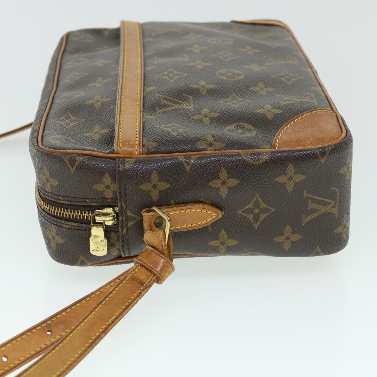 LOUIS VUITTON Monogram Trocadero 30 Shoulder Bag M51272 LV Auth bs8457