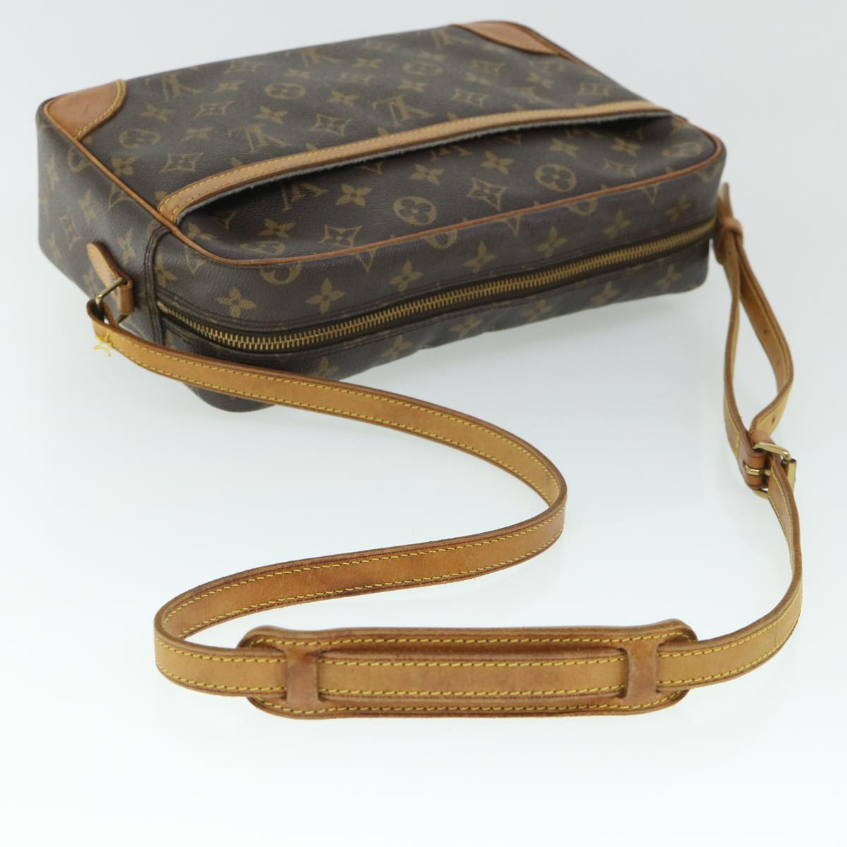 LOUIS VUITTON Monogram Trocadero 30 Shoulder Bag M51272 LV Auth bs8457