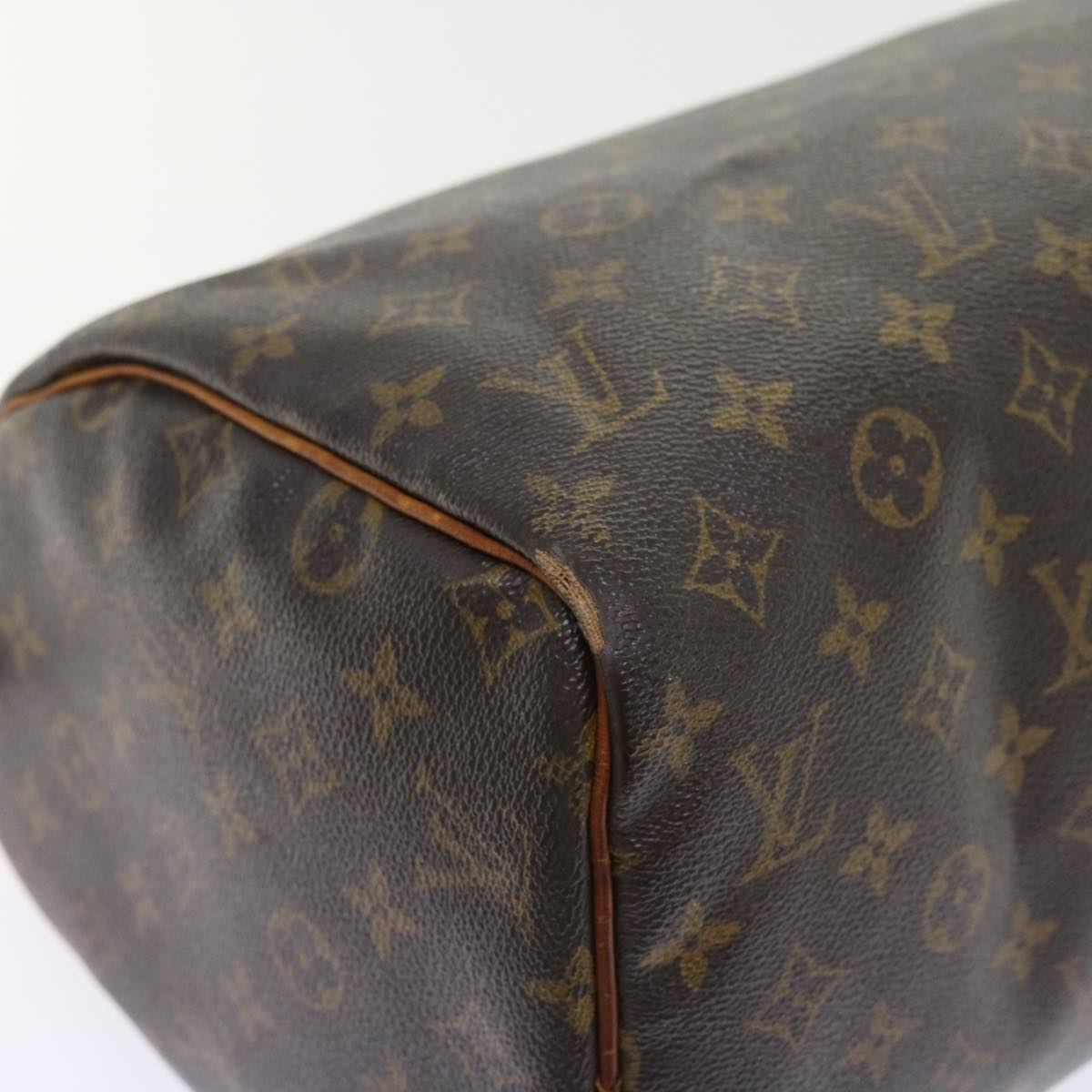 LOUIS VUITTON Monogram Speedy 30 Hand Bag M41526 LV Auth bs8459