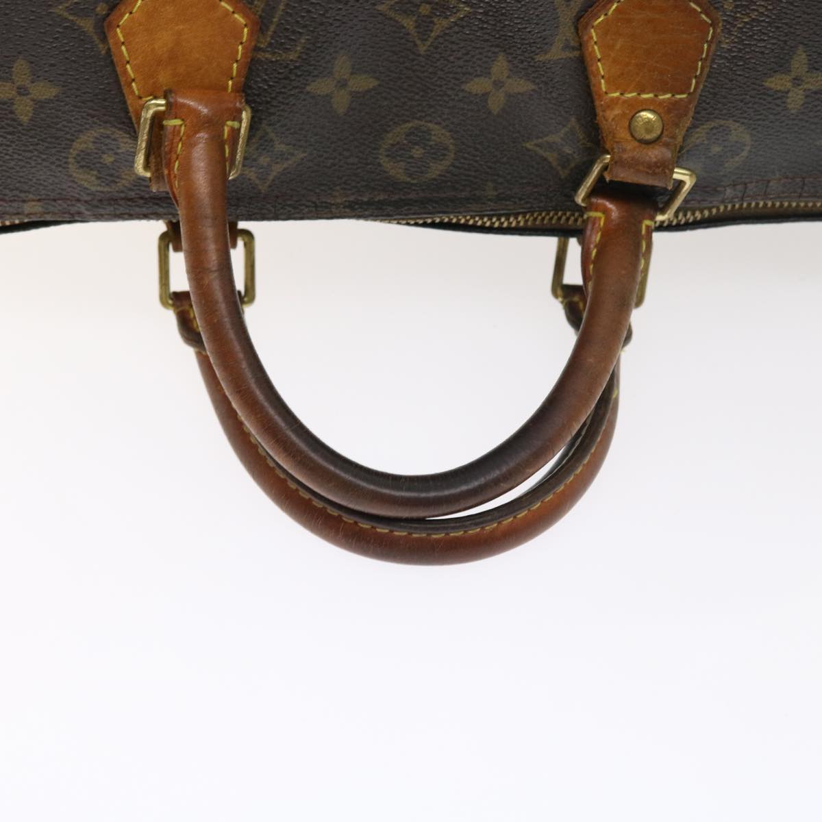 LOUIS VUITTON Monogram Speedy 30 Hand Bag M41526 LV Auth bs8459