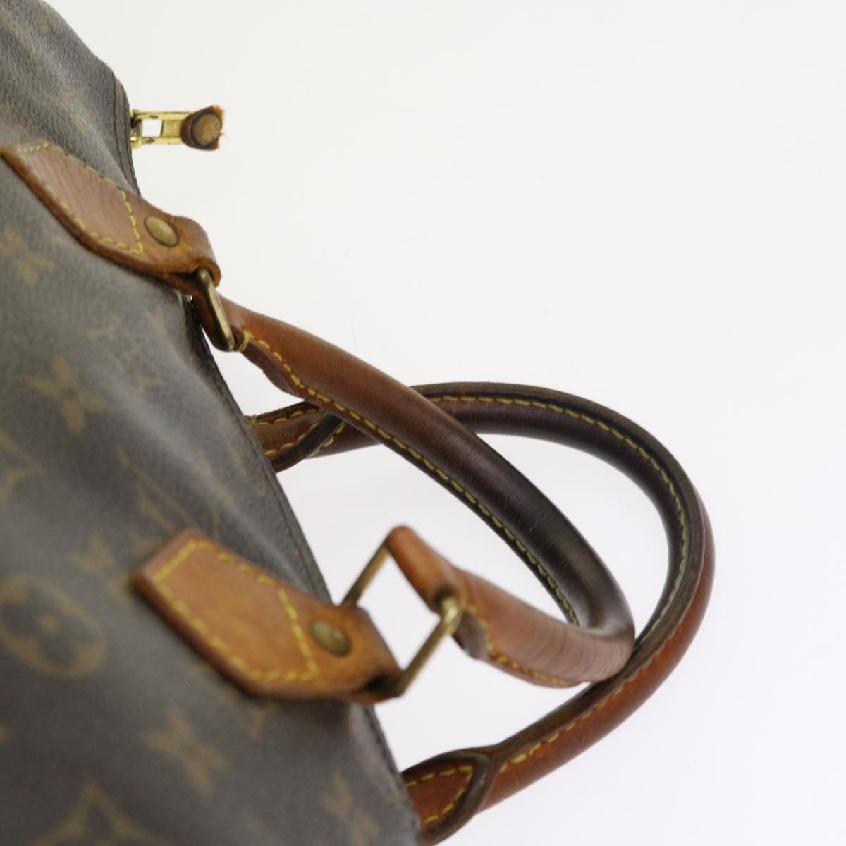 LOUIS VUITTON Monogram Speedy 30 Hand Bag M41526 LV Auth bs8459