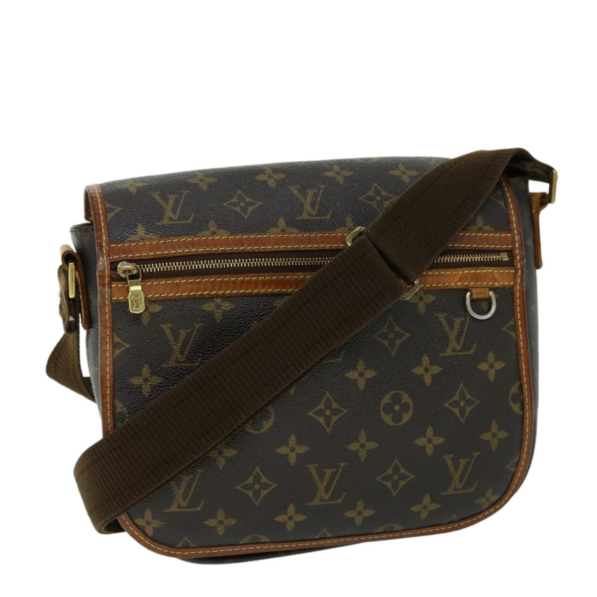 LOUIS VUITTON Monogram Messenger Bosphore PM Shoulder Bag M40106 LV Auth bs8465