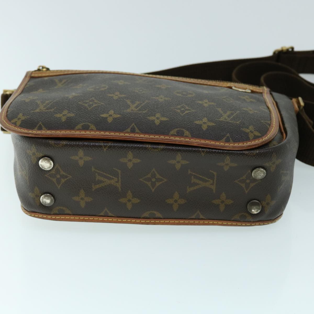 LOUIS VUITTON Monogram Messenger Bosphore PM Shoulder Bag M40106 LV Auth bs8465