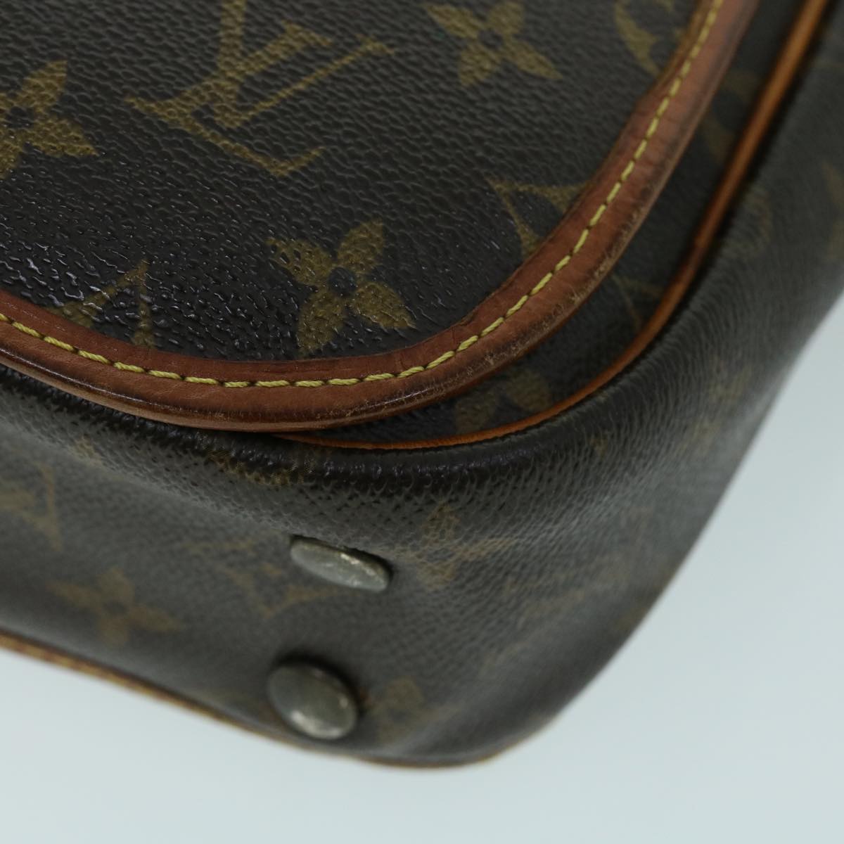 LOUIS VUITTON Monogram Messenger Bosphore PM Shoulder Bag M40106 LV Auth bs8465