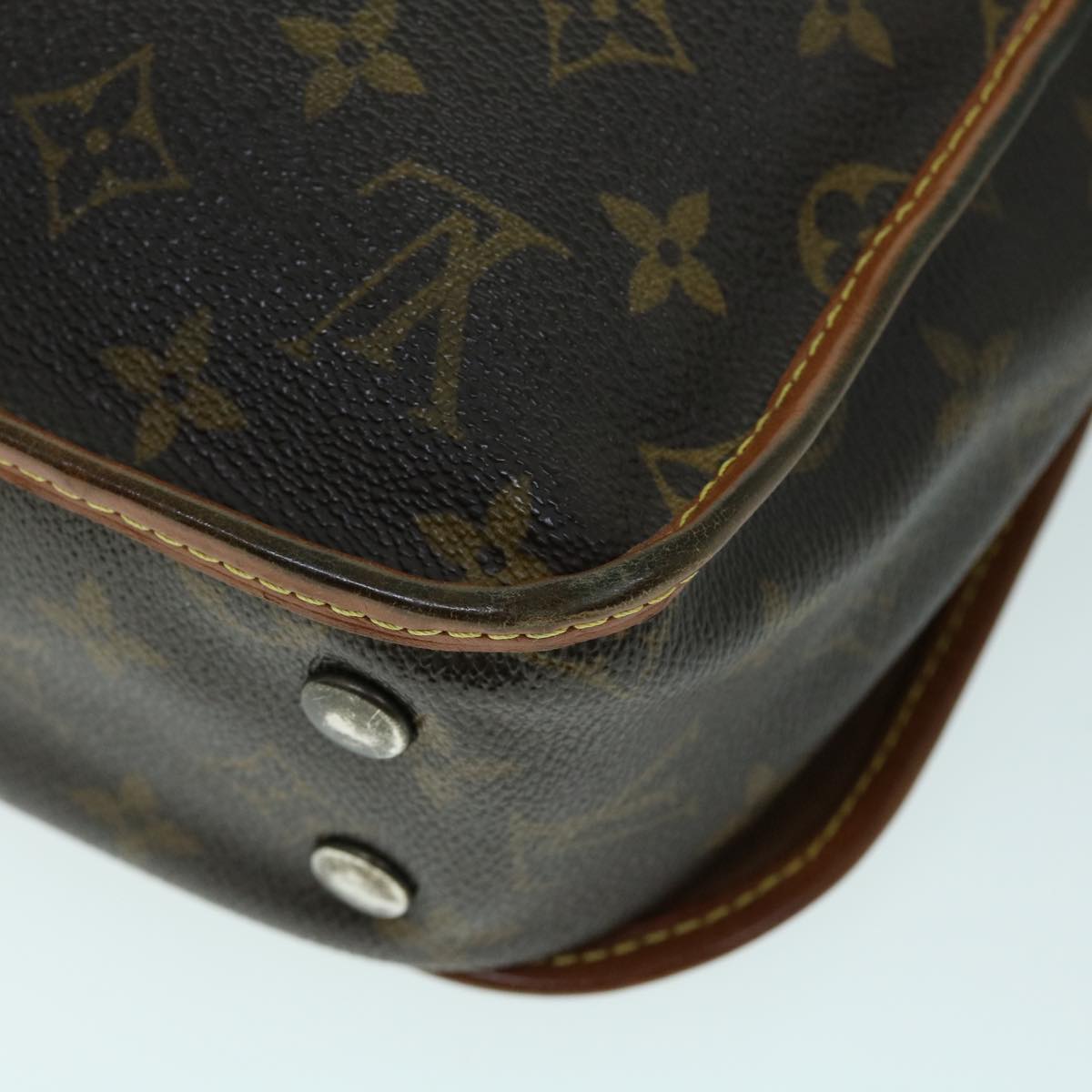 LOUIS VUITTON Monogram Messenger Bosphore PM Shoulder Bag M40106 LV Auth bs8465