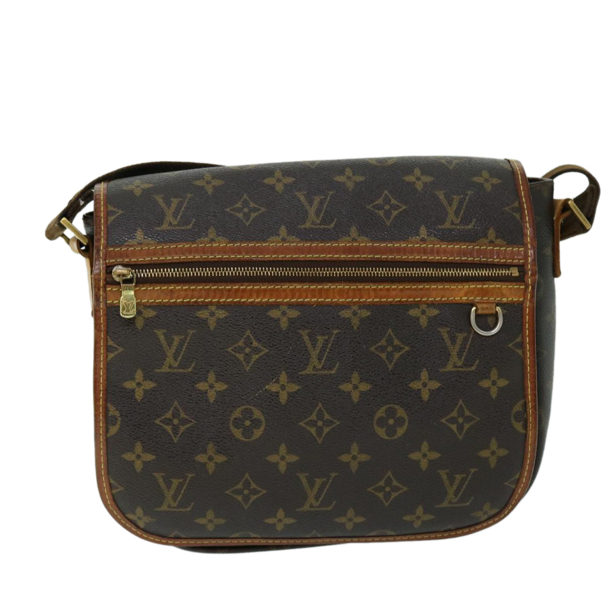 LOUIS VUITTON Monogram Messenger Bosphore PM Shoulder Bag M40106 LV Auth bs8465