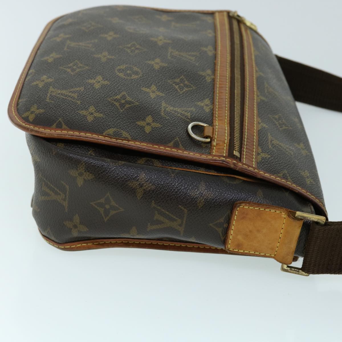 LOUIS VUITTON Monogram Messenger Bosphore PM Shoulder Bag M40106 LV Auth bs8465