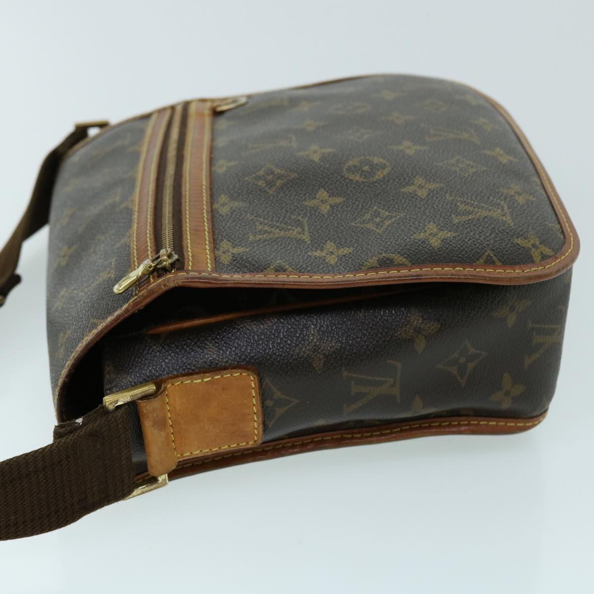 LOUIS VUITTON Monogram Messenger Bosphore PM Shoulder Bag M40106 LV Auth bs8465