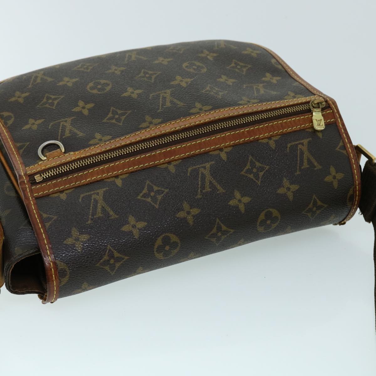 LOUIS VUITTON Monogram Messenger Bosphore PM Shoulder Bag M40106 LV Auth bs8465