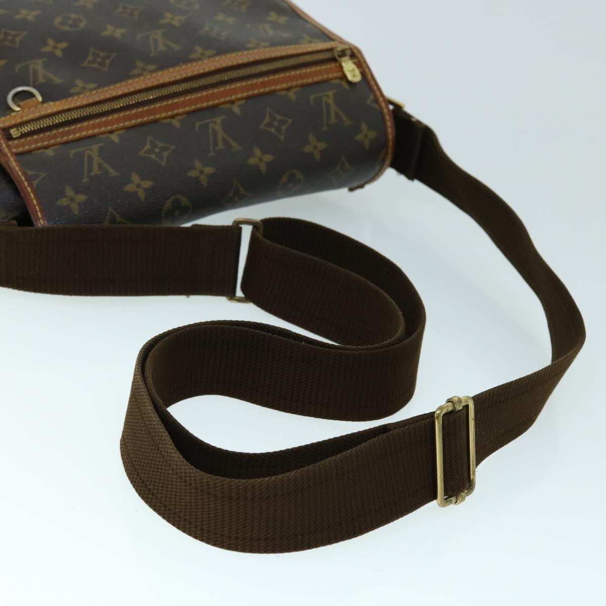 LOUIS VUITTON Monogram Messenger Bosphore PM Shoulder Bag M40106 LV Auth bs8465