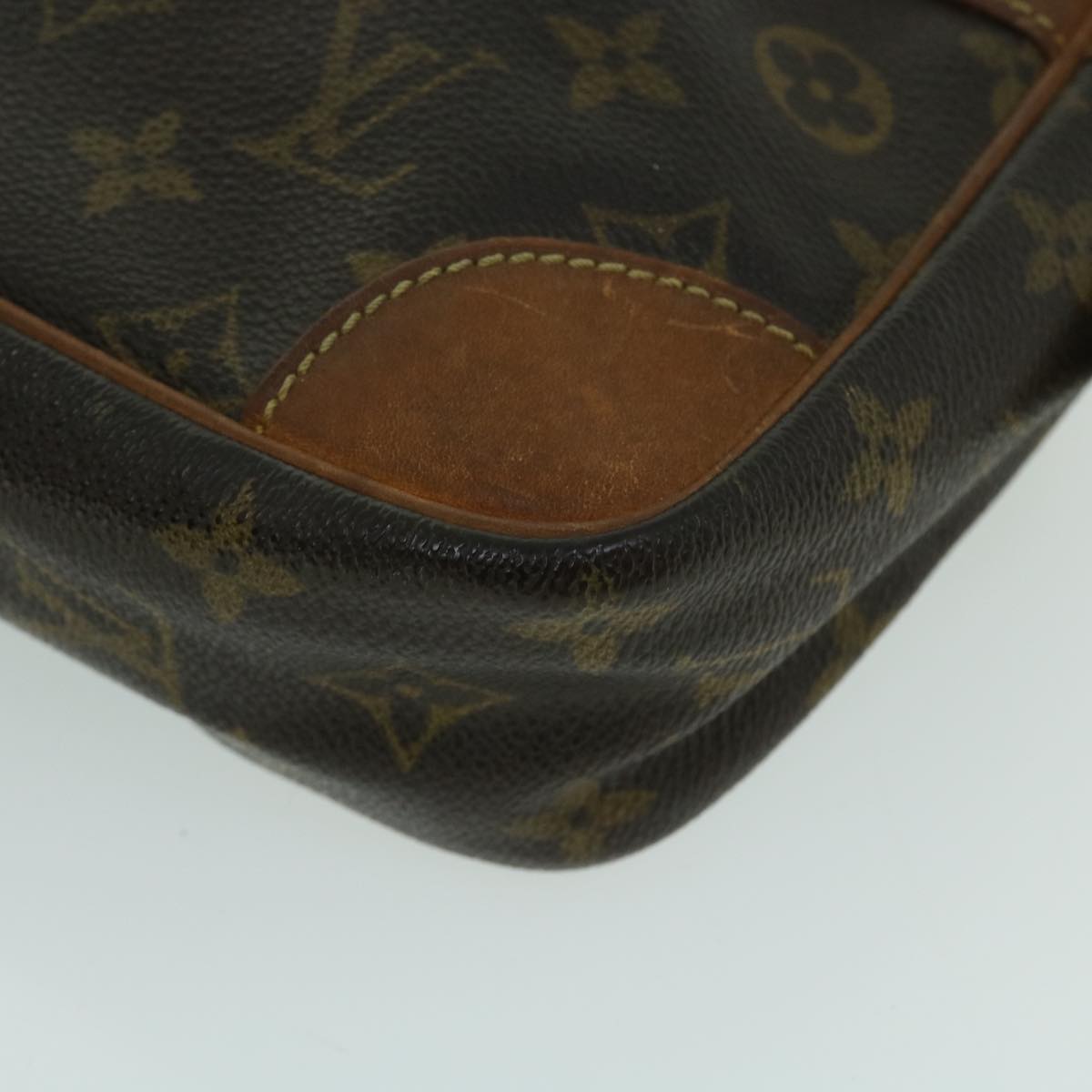 LOUIS VUITTON Monogram Compiegne 28 Clutch Bag M51845 LV Auth bs8478