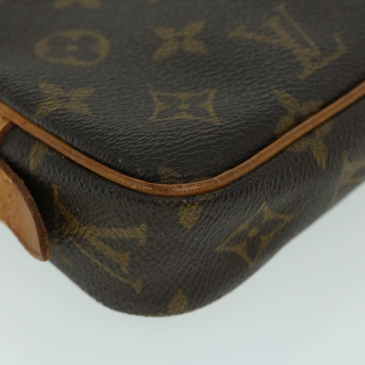 LOUIS VUITTON Monogram Marly Bandouliere Shoulder Bag M51828 LV Auth bs8479