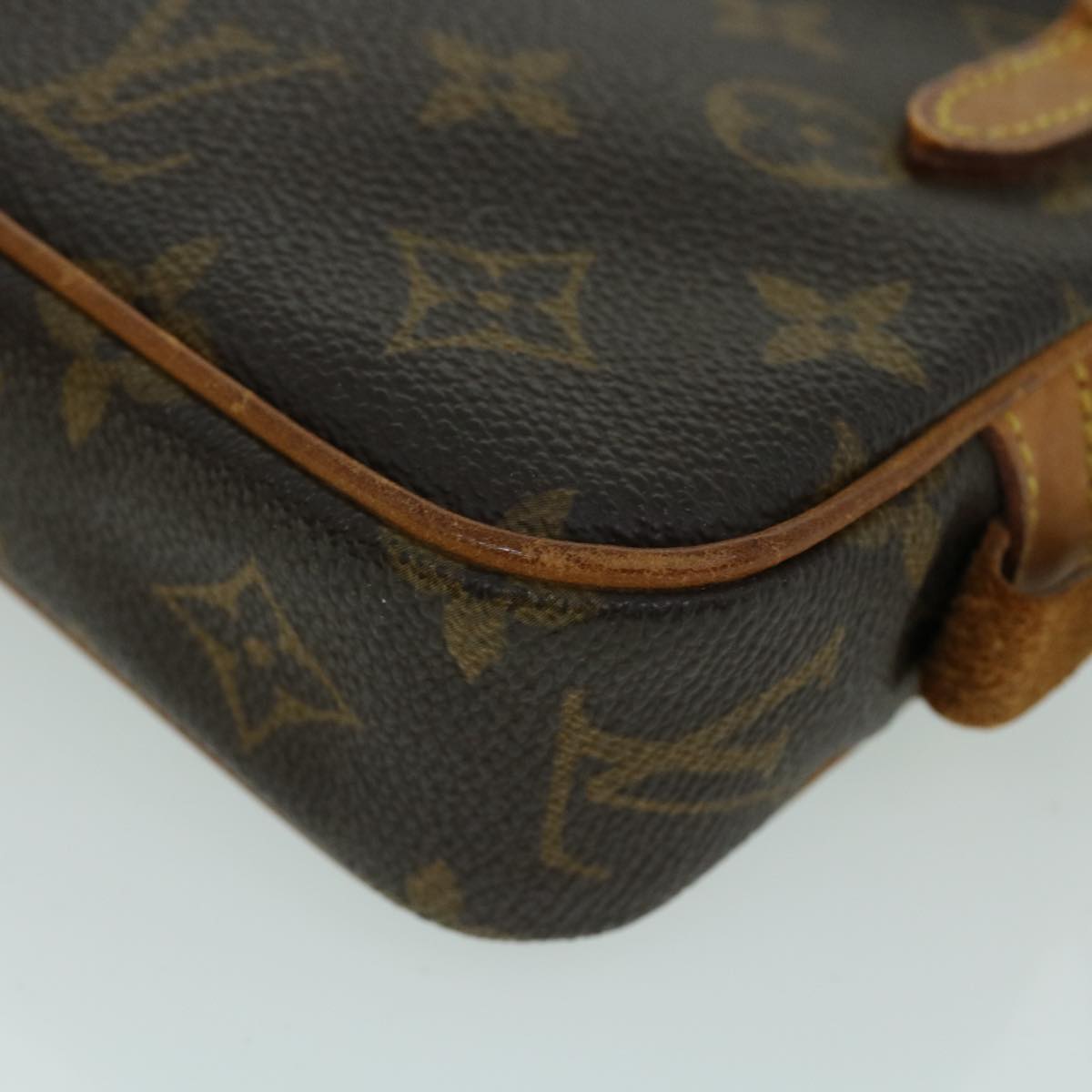 LOUIS VUITTON Monogram Marly Bandouliere Shoulder Bag M51828 LV Auth bs8479