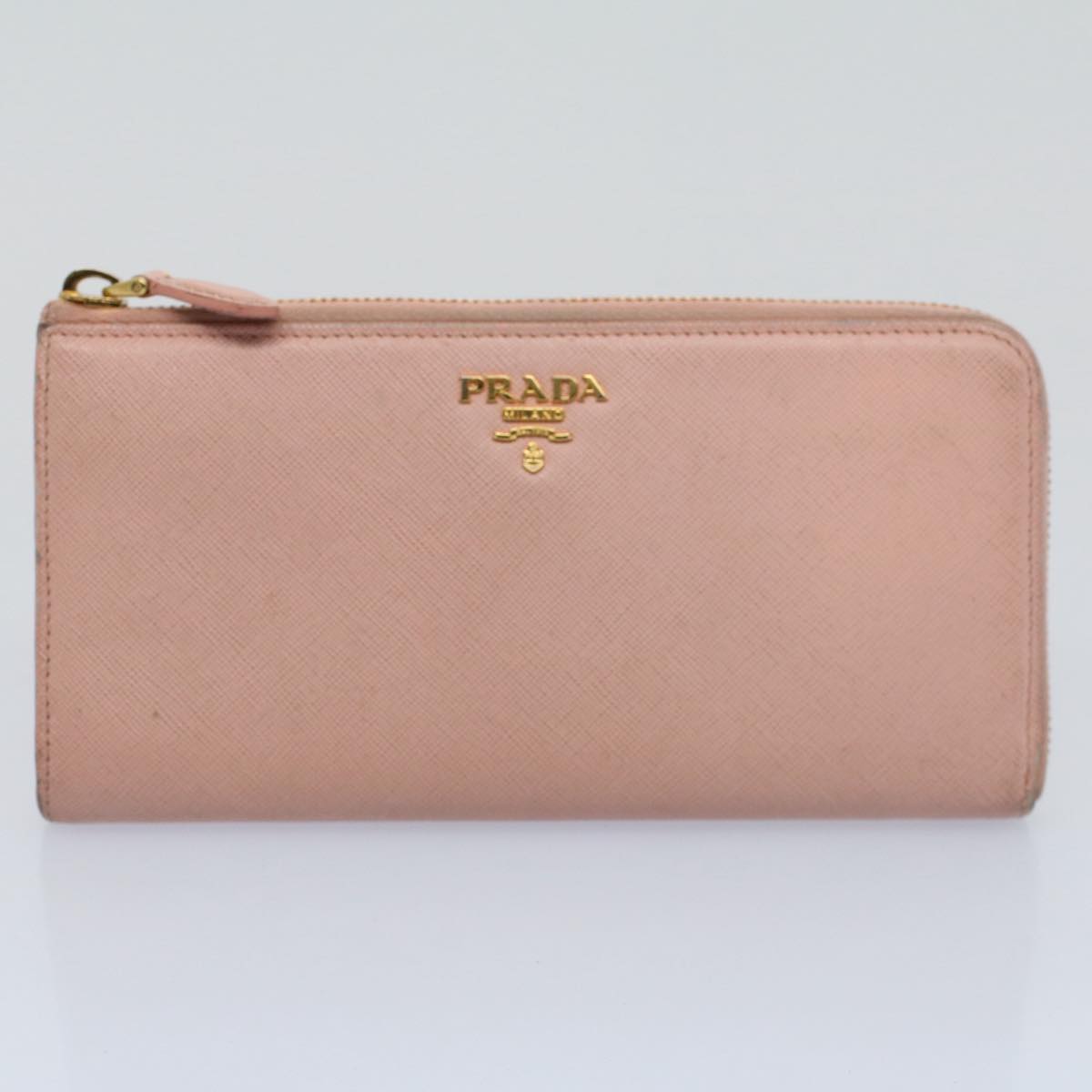 PRADA Key Case Wallet Nylon Leather 5Set Black Pink blue Auth bs8522