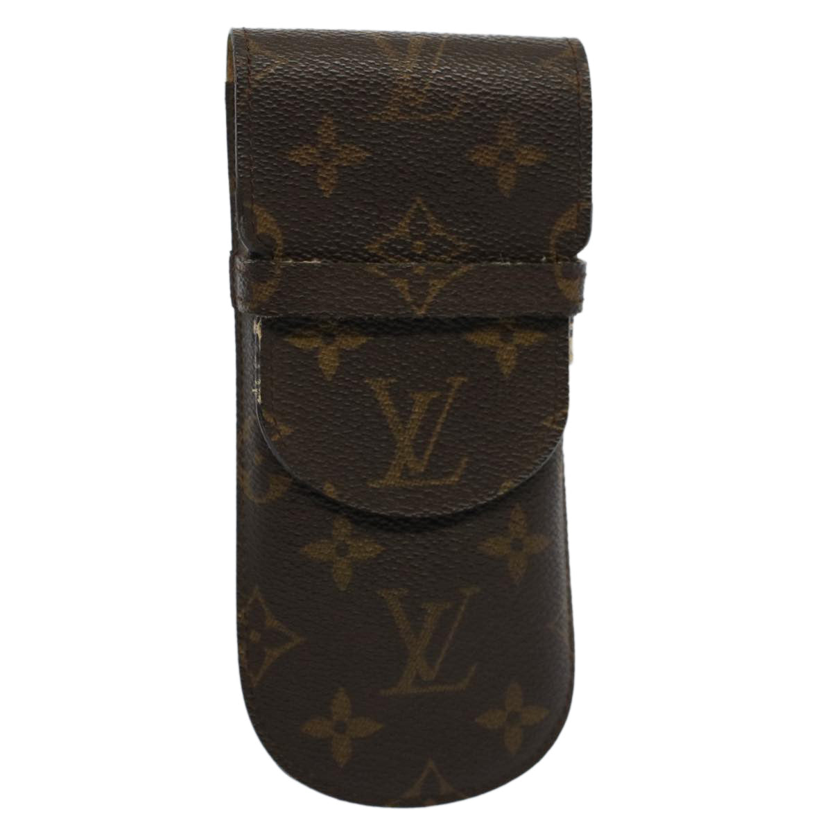 LOUIS VUITTON Monogram Etui Lunette Rabat Glasses Case M62970 LV Auth bs8557