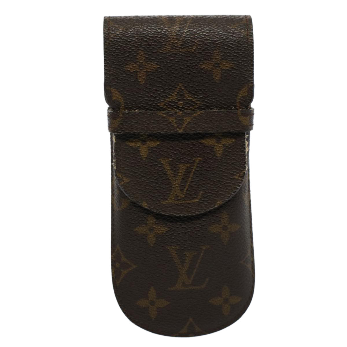 LOUIS VUITTON Monogram Etui Lunette Rabat Glasses Case M62970 LV Auth bs8557 - 0