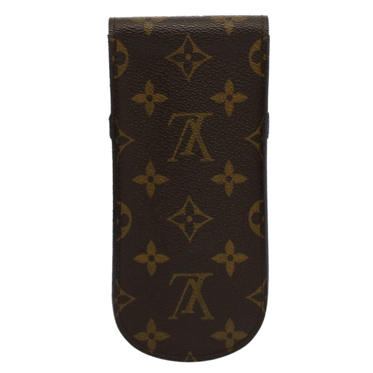 LOUIS VUITTON Monogram Etui Lunette Rabat Glasses Case M62970 LV Auth bs8557